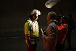 Großübung im Höllbergtunnel (Foto: Angelo Glashagel) Großübung im Höllbergtunnel (Foto: Angelo Glashagel)