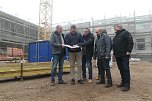 Baustelle Humboldt-Gymnasium (Foto: nnz)