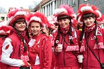 Karnevalsstart in Ellrich vor dem Rathaus.  (Foto: Susanne Schedwill)