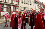 Karnevalssaison in Bleicherode er&ouml;ffnet (Foto: Angelo Glashagel)