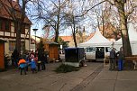 Auf dem Blasiikirchplatz wurden heute die letzten Vorbereitungen für den Handwerkermarkt abgeschlossen (Foto: Angelo Glashagel) Auf dem Blasiikirchplatz wurden heute die letzten Vorbereitungen für den Handwerkermarkt abgeschlossen (Foto: Angelo Glashagel)