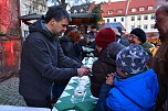 Weihnachtsmarkt er&ouml;ffnet (Foto: Nicole Schulz)