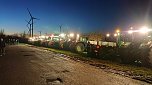 S&uuml;dharzer Bauern solidarisieren sich mit Landwirten in Holland (Foto: S. Dietzel)