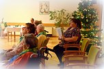 Weihnachtsfeier (Foto: DRK-Pflegeheim) Weihnachtsfeier (Foto: DRK-Pflegeheim)