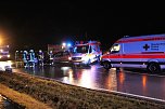 Unfall zwischen Lipprechterode und Kleinbodungen (Foto: S. Dietzel)