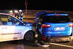 Unfall zwischen Lipprechterode und Kleinbodungen (Foto: S. Dietzel)