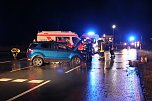Unfall zwischen Lipprechterode und Kleinbodungen (Foto: S. Dietzel)