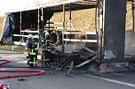 Lkw auf der A38 ausgebrannt (Foto: S. Dietzel) Lkw auf der A38 ausgebrannt (Foto: S. Dietzel)