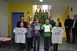 F&uuml;r ihren Forschergeist wurden die Sch&uuml;lerinnen und Sch&uuml;ler der Grundschule Werther heute ausgezeichnet (Foto: Angelo Glashagel)