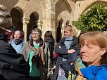 Die Reisegruppe aus Nordhausen begab sich auf Spurensuche in Jerusalem, Bethlehem und Bet Schemesch (Foto: Ivonne Stechardt-Lauer)