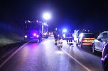 Kettenreaktion bei Unfall (Foto: S. Dietzel)