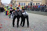 Rosenmontag auf dem Markt Sondershausen (Foto: Karl-Heinz Herrmann) Rosenmontag auf dem Markt Sondershausen (Foto: Karl-Heinz Herrmann)