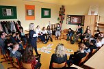 Handy-Workshop an der Petersberg-Schule (Foto: Pressestelle Landratsamt Nordhausen)
