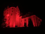 Heringer Schloss in der Walpurgisnacht (Foto: Nancy Nicole Thorhauer)