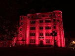 Heringer Schloss in der Walpurgisnacht (Foto: Nancy Nicole Thorhauer)