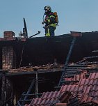 Wohnhaus brannte in Ilfeld (Foto: S. Tetzel) Wohnhaus brannte in Ilfeld (Foto: S. Tetzel)