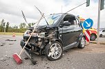 Unfall Nordhausen (Foto: S.Tetzel)