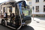 Elektroverkehr im S&uuml;dharz - der Landkreis erprobt zur Zeit einen neuen E-Bus (Foto: agl)