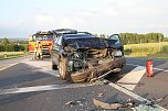 Unfall zwischen Werther und Nordhausen (Foto: S. Dietzel)