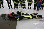 Eiskalt gerettet (Foto: M. Herting )
