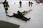 Eiskalt gerettet (Foto: M. Herting )