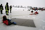 Eiskalt gerettet (Foto: M. Herting )