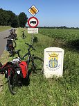 Endlich wieder auf Reisen - Nordh&auml;user auf Radtour durchs Emsland (Foto: Jens Zombik)