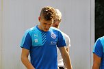 Trainingsauftakt des Oberliga-Kaders im AKS (Foto: Bernd Peter)