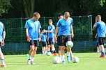 Trainingsauftakt des Oberliga-Kaders im AKS (Foto: Bernd Peter)