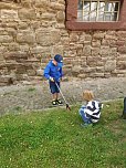 Urbacher Kinder lernen Umwelt sch&uuml;tzen (Foto: T.Rechner/ K.Seifert)