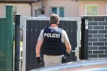 Polizeieinsatz in Kleinkeula (Foto: S.Dietzel)