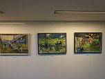 Neue Ausstellung in der KSK-Galerie (Foto: Hans-Georg Backhaus)