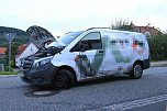 Unfall in Sollstedt (Foto: S.Dietzel)