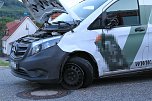 Unfall in Sollstedt (Foto: S.Dietzel)