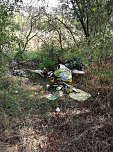 Illegale M&uuml;llentsorgung (Foto: S.Beller)