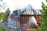 Gro&szlig;brand in Bleicherode (Foto: S. Dietzel)