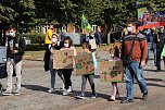 Klimastreik in Nordhausen (Foto: agl)