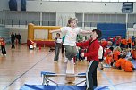 Spa&szlig; am Turnen (Foto: Christoph Keil)