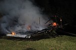 Feuer auf dem Campingplatz (Foto: S. Dietzel)