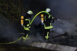 Feuer auf dem Campingplatz (Foto: S. Dietzel)