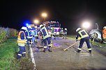Schwerer Unfall bei Liebenrode (Foto: S. Dietzel)