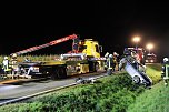 Schwerer Unfall bei Liebenrode (Foto: S. Dietzel)