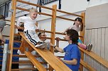 Spaß am Turnen (Foto: Christoph Keil) Spaß am Turnen (Foto: Christoph Keil)