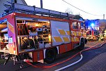 Geb&auml;udebrand in Rodishain (Foto: S. Dietzel)