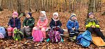 Kleine Spatzen erleben den Wald (Foto: Jennifer Kolditz)