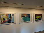 Ausstellung Werke von J&uuml;rgen Rennebach in der KSK (Foto: HG Backhaus)