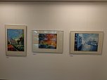 Ausstellung Werke von J&uuml;rgen Rennebach in der KSK (Foto: HG Backhaus)