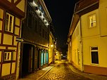 Nordhaussen bei Nacht (Foto: P.Blei)