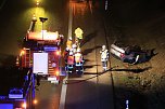 Unfall auf der A38 bei Werther (Foto: S.Dietzel)