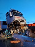 LKW-Bergung bei Oberspier (Foto: S.Dietzel)